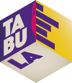 tabula hex sticker